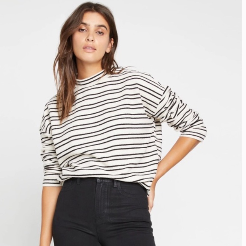 Sanctuary striped sweater NWT
